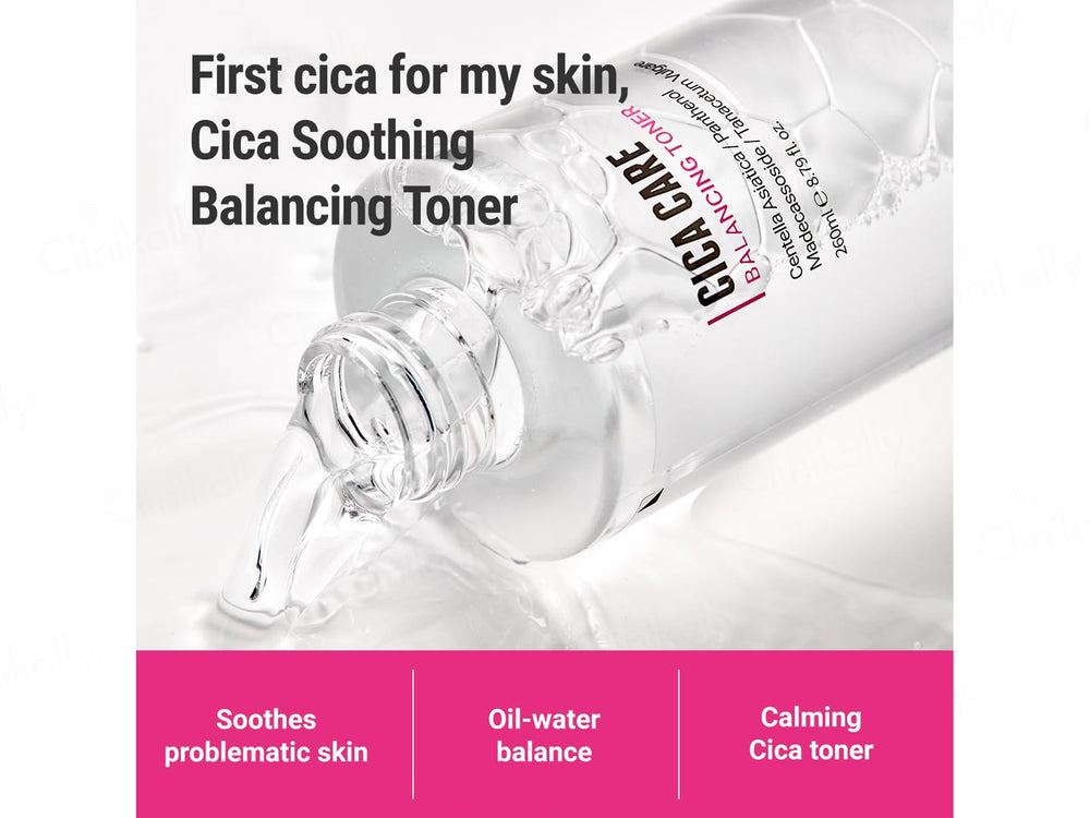 Rovectin Cica Care Balancing Toner