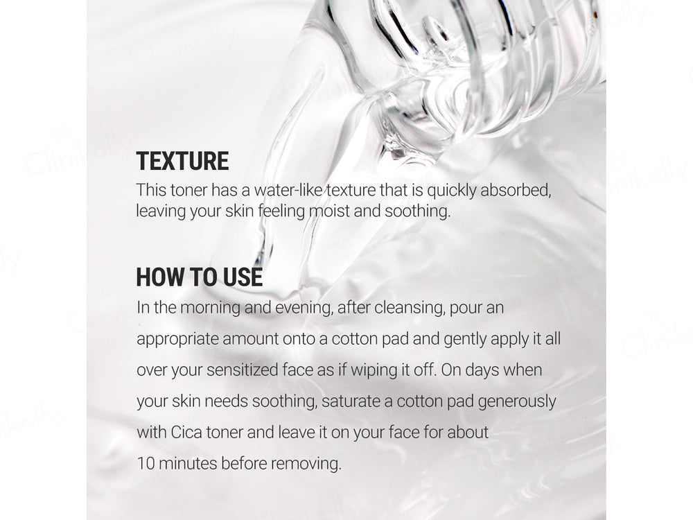 Rovectin Cica Care Balancing Toner