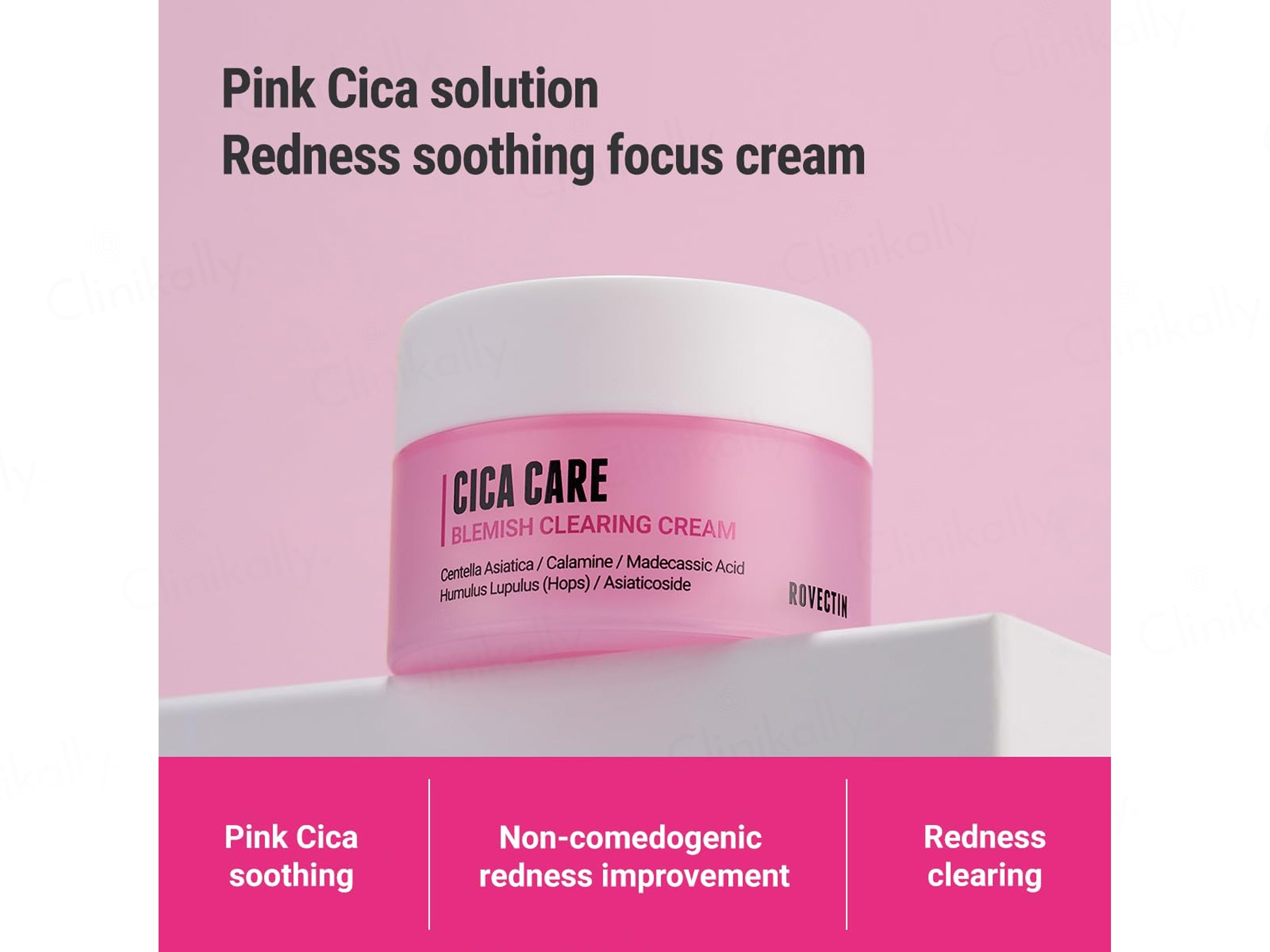 Rovectin Cica Care Blemish Clearing Cream