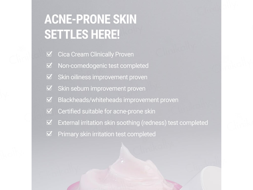 Rovectin Cica Care Blemish Clearing Cream