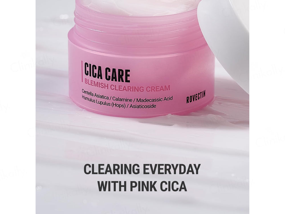 Rovectin Cica Care Blemish Clearing Cream