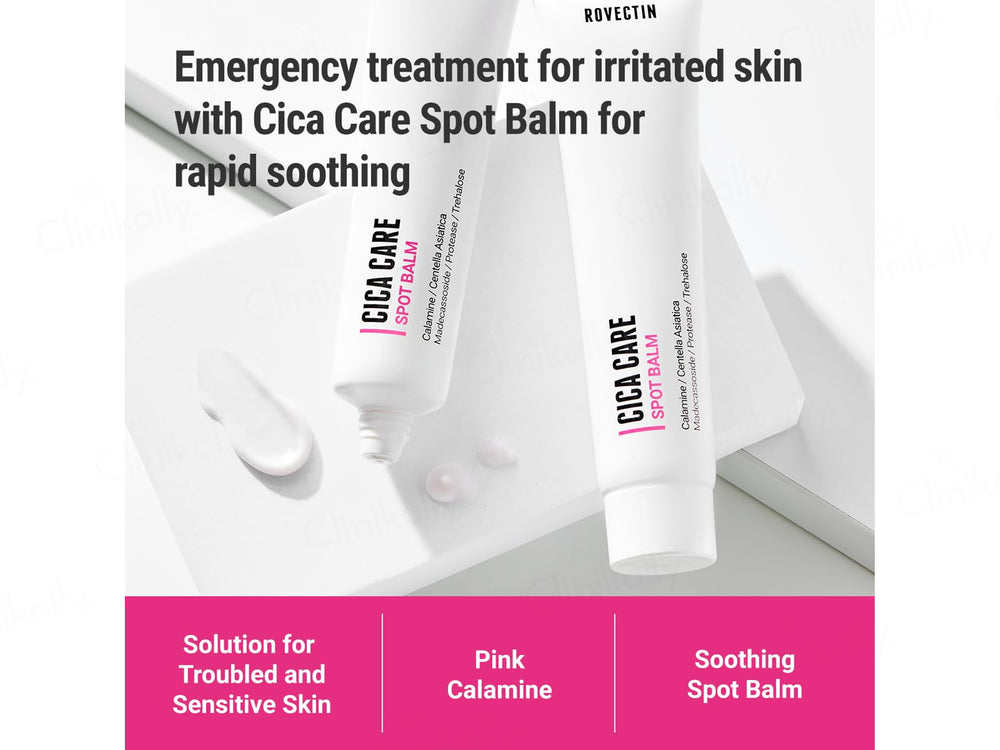 Rovectin Cica Care Spot Balm