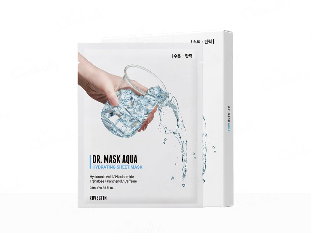 Rovectin Dr. Mask Aqua Hydrating Sheet Mask