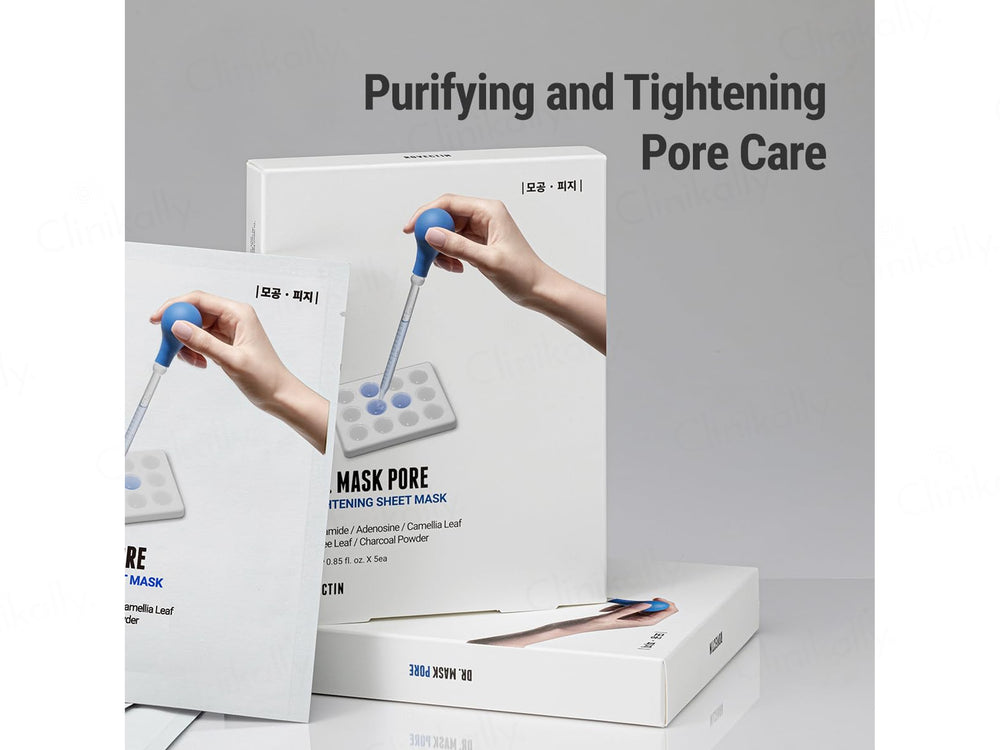 Rovectin Dr. Mask Pore Tightening Sheet Mask