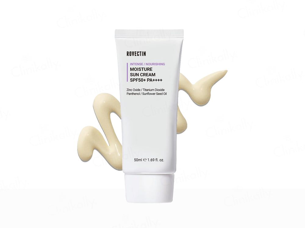 Rovectin Intense Moisture Sun Cream SPF 50+ PA++++