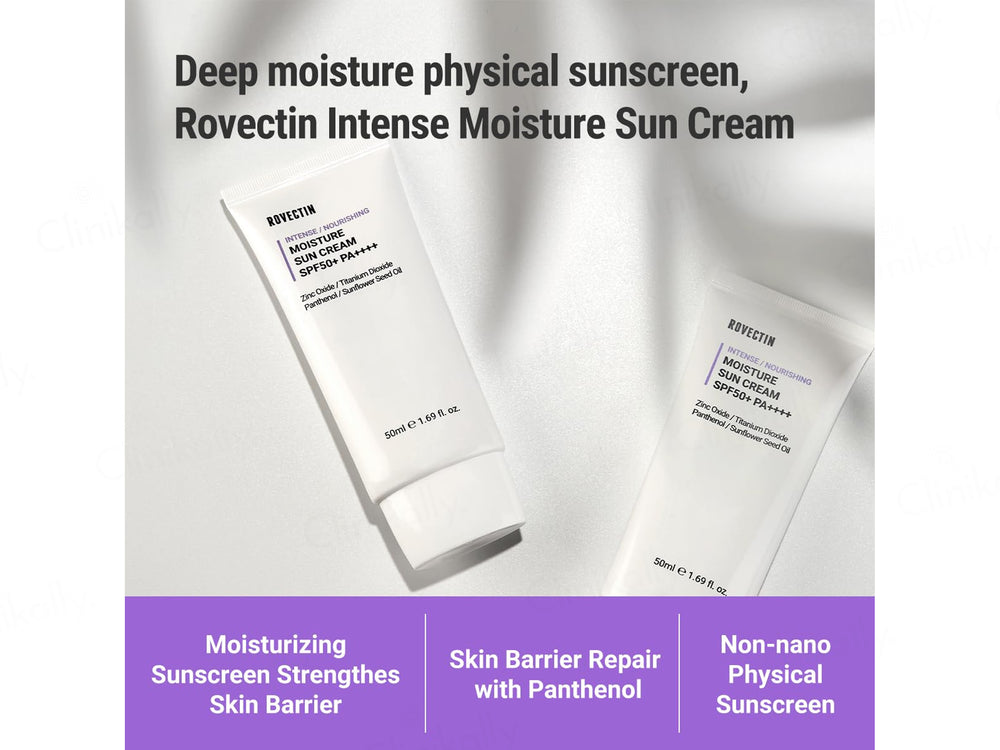 Rovectin Intense Moisture Sun Cream SPF 50+ PA++++