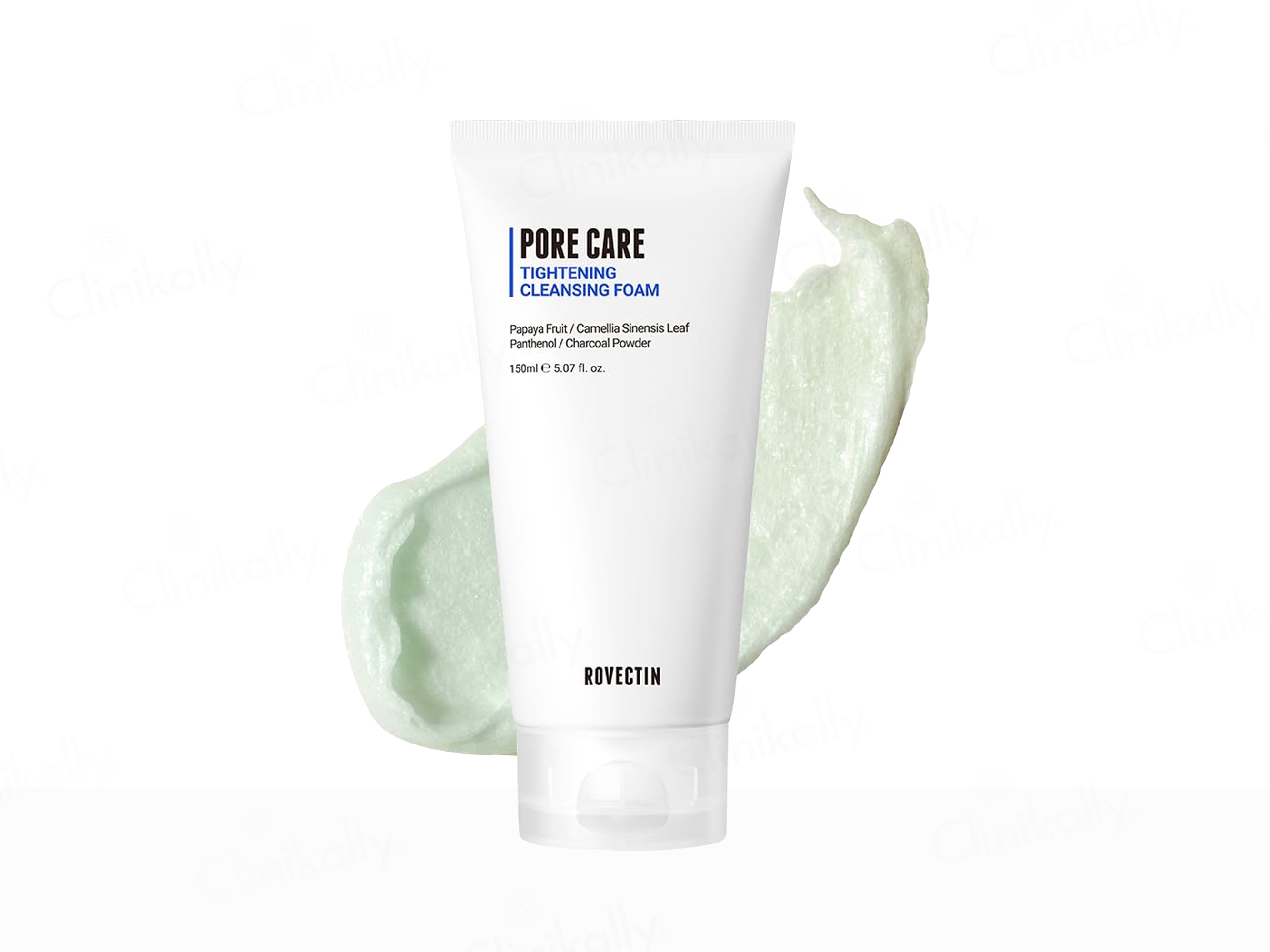 Rovectin Pore Care Tightening Cleansing Foam