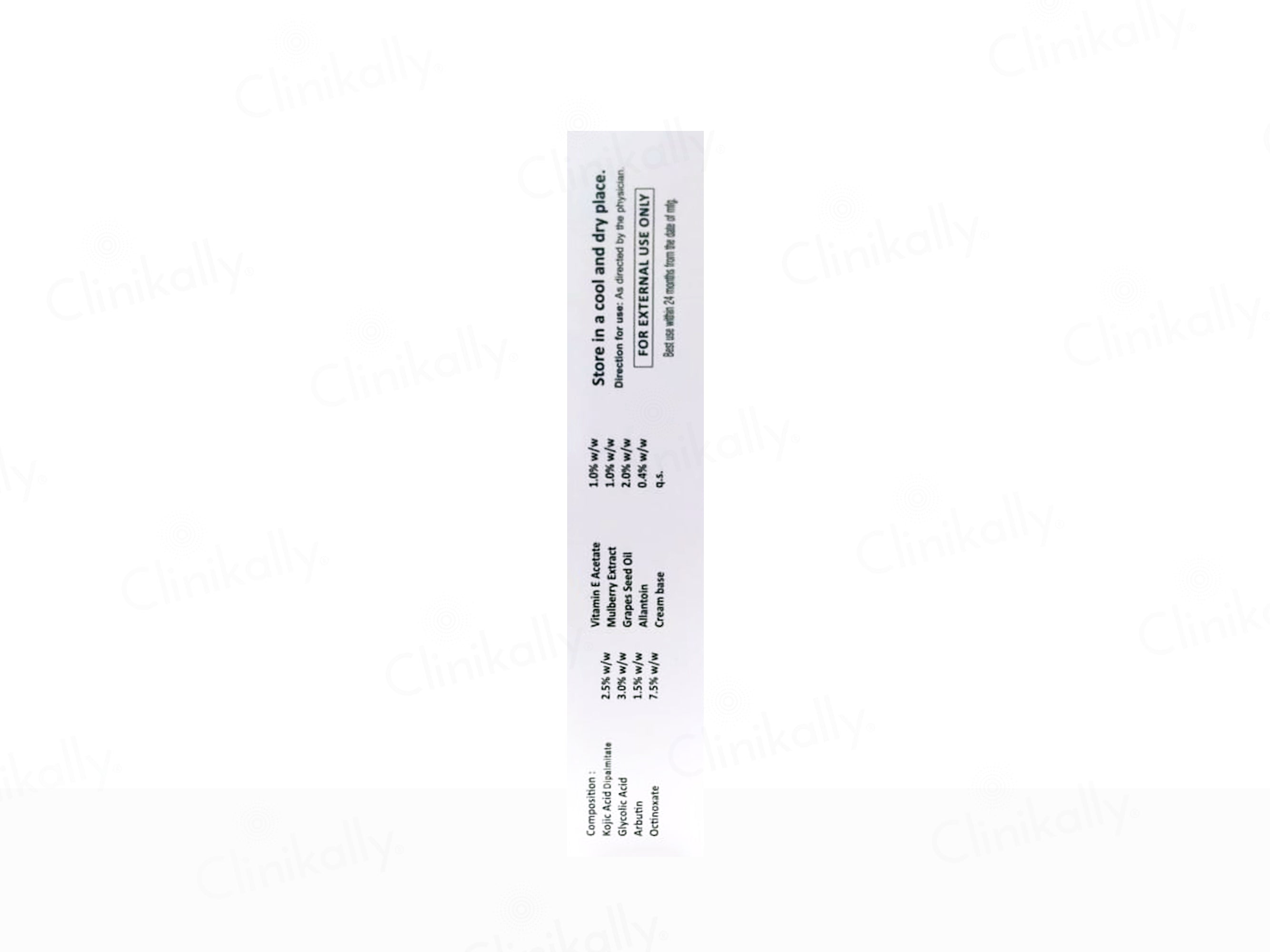 Sensilite Skin Brightening And Lightening Cream