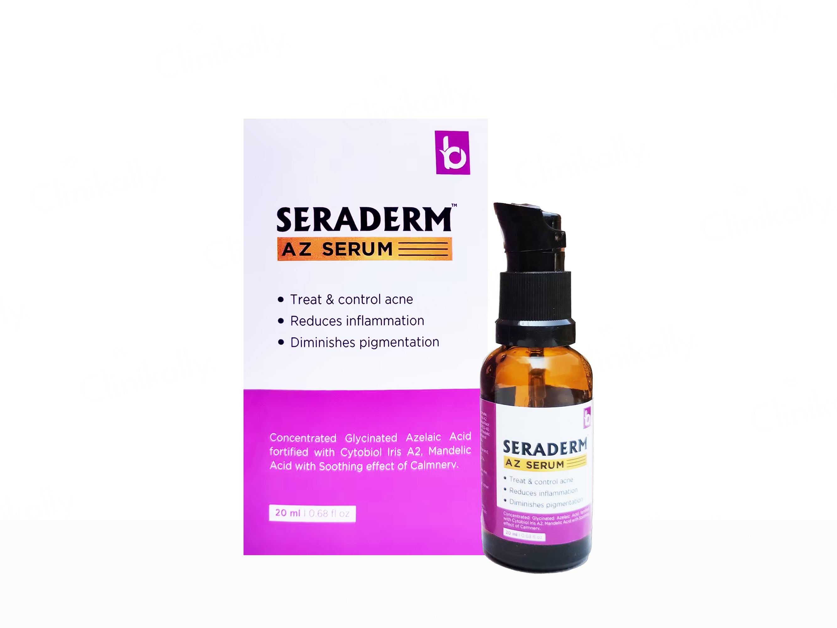 Seraderm AZ Face Serum