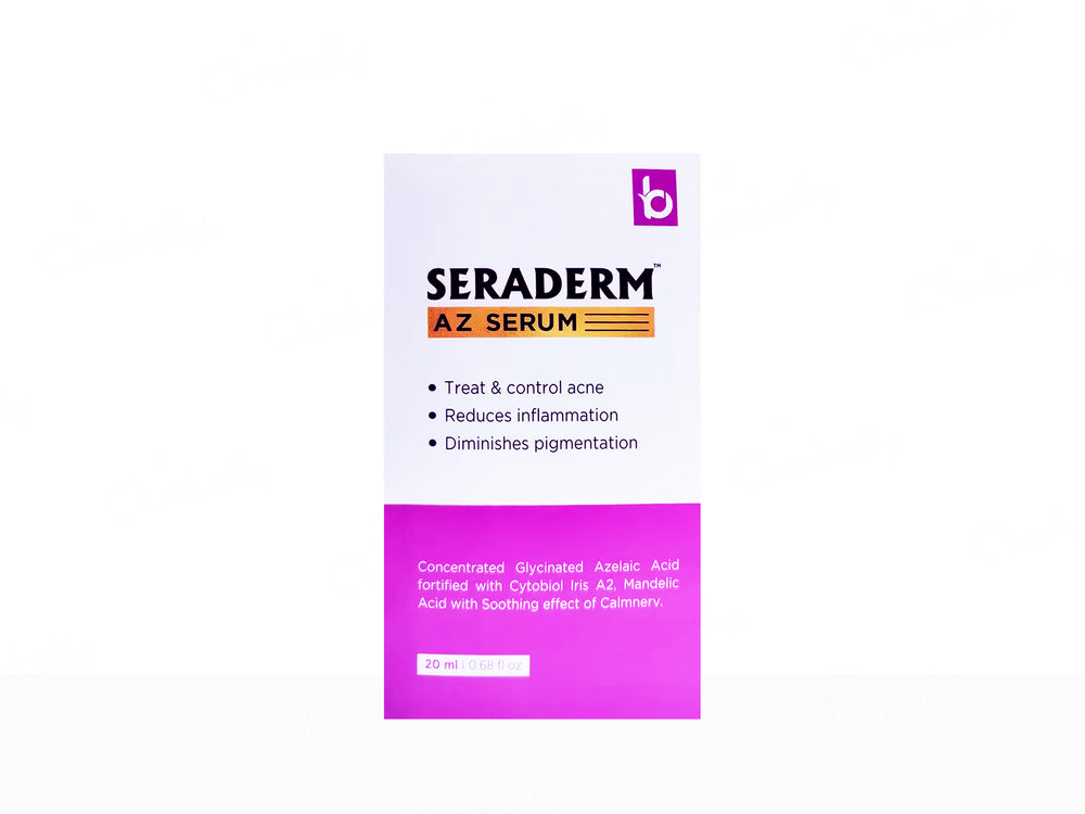 Seraderm AZ Face Serum