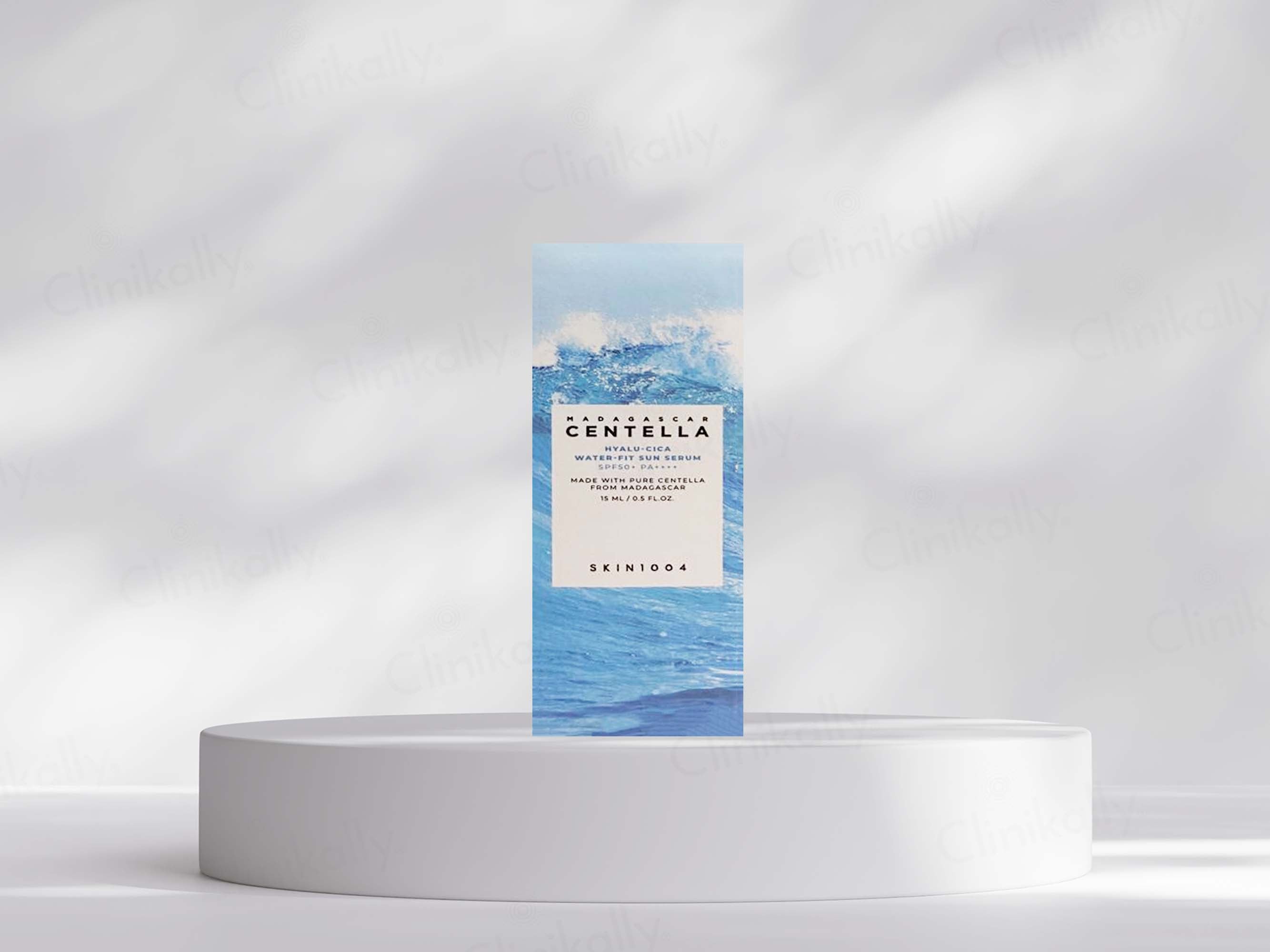 SKIN1004 Madagascar Centella Hyalu-Cica Water-Fit Sun Serum