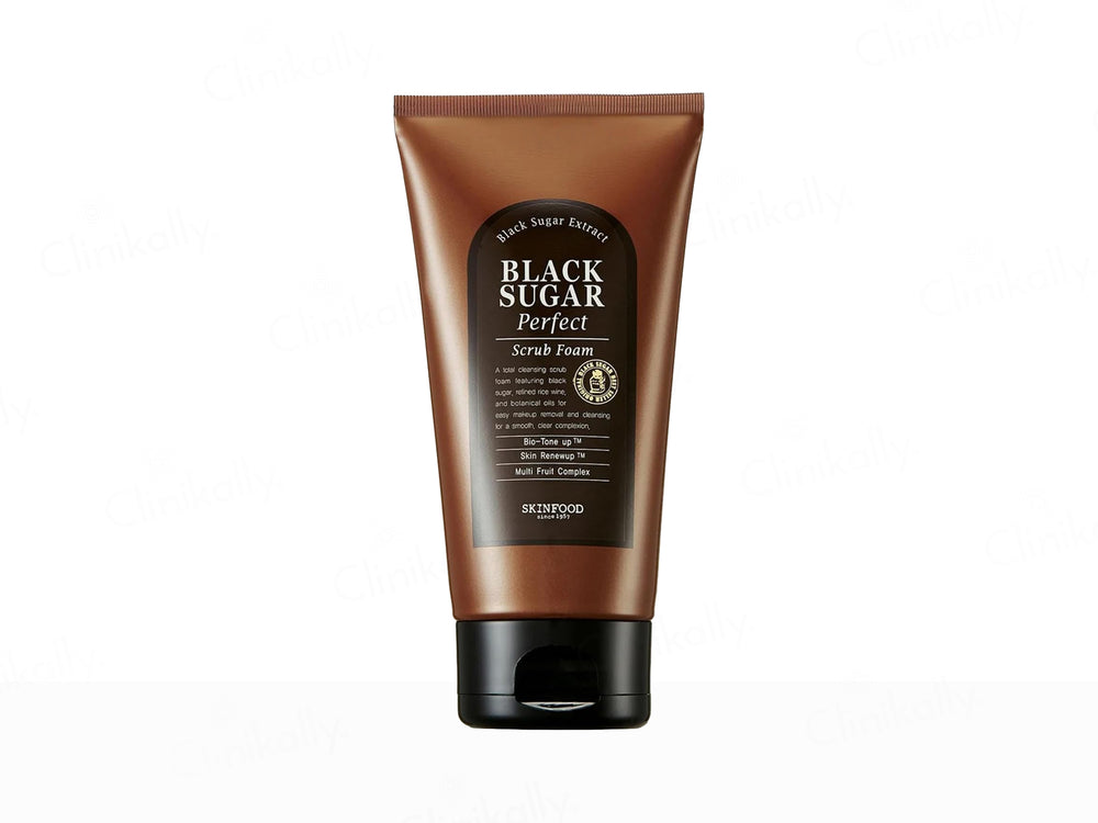SKINFOOD Black Sugar Perfect Scrub Foam