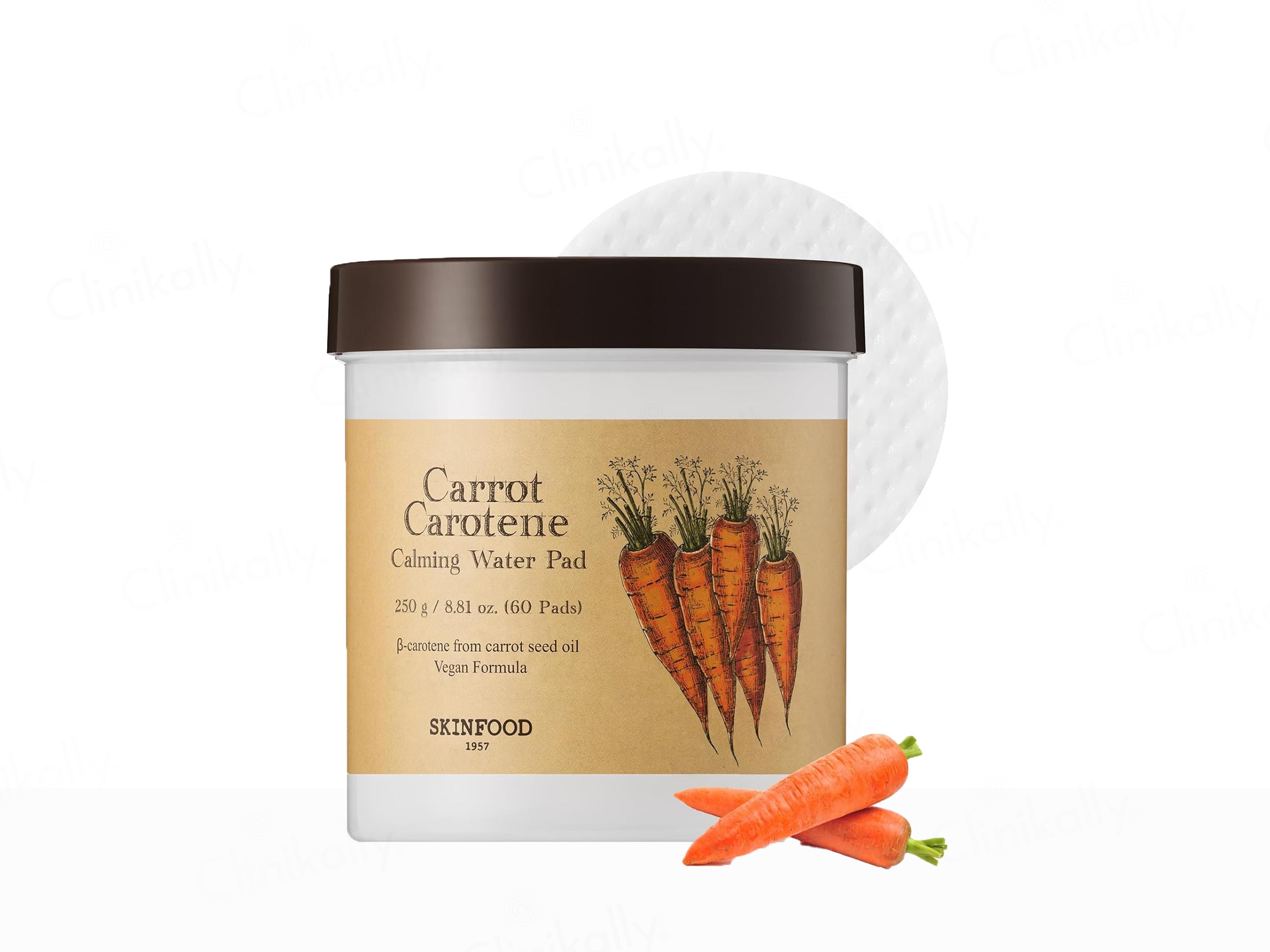 SKINFOOD Carrot Carotene Calming Water Pad
