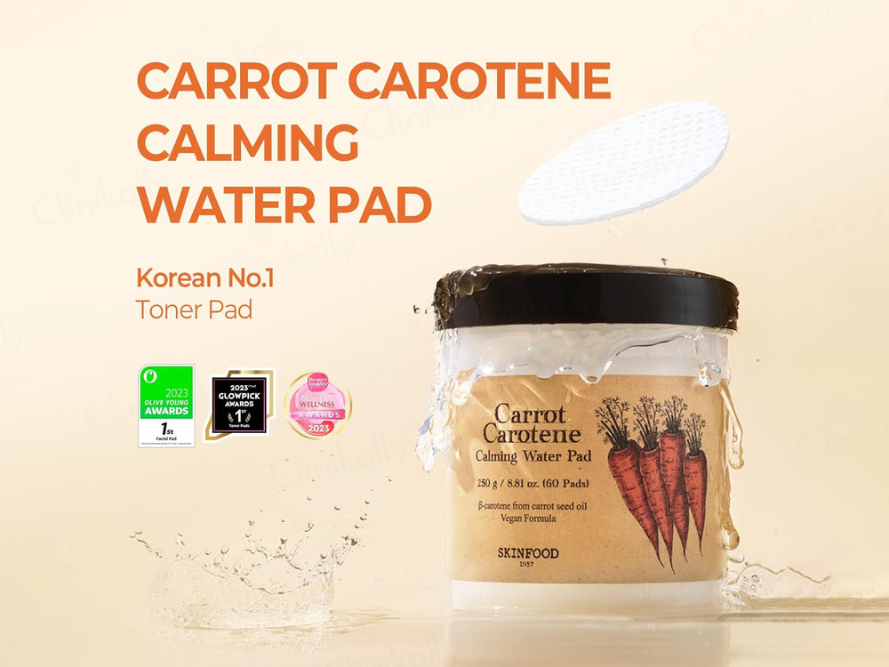 SKINFOOD Carrot Carotene Calming Water Pad