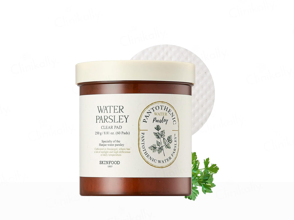 SKINFOOD Pantothenic Water Parsley Clear Pad
