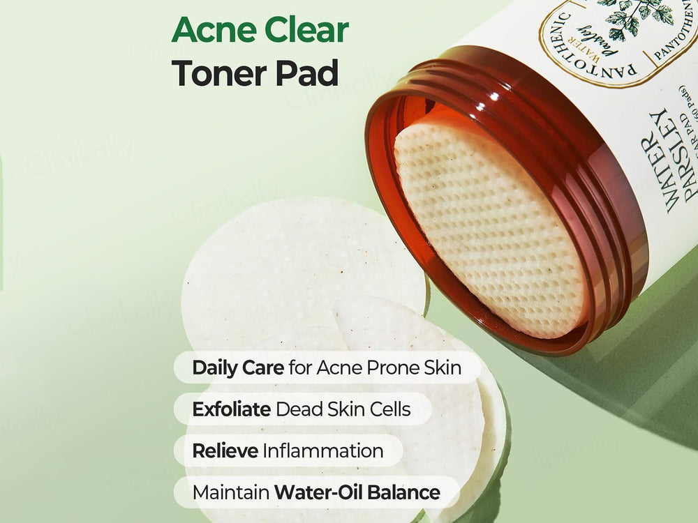 SKINFOOD Pantothenic Water Parsley Clear Pad