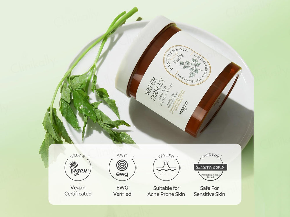 SKINFOOD Pantothenic Water Parsley Clear Pad