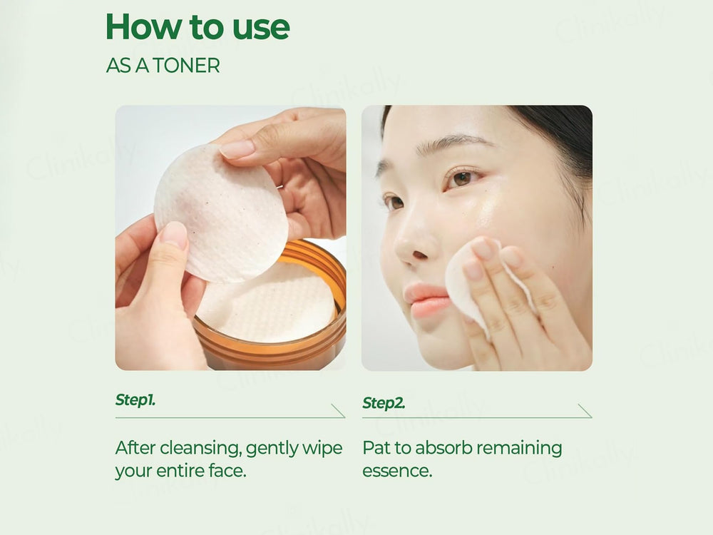 SKINFOOD Pantothenic Water Parsley Clear Pad