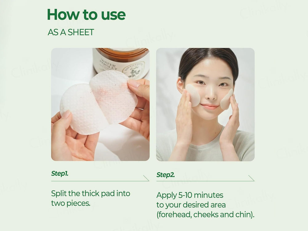 SKINFOOD Pantothenic Water Parsley Clear Pad