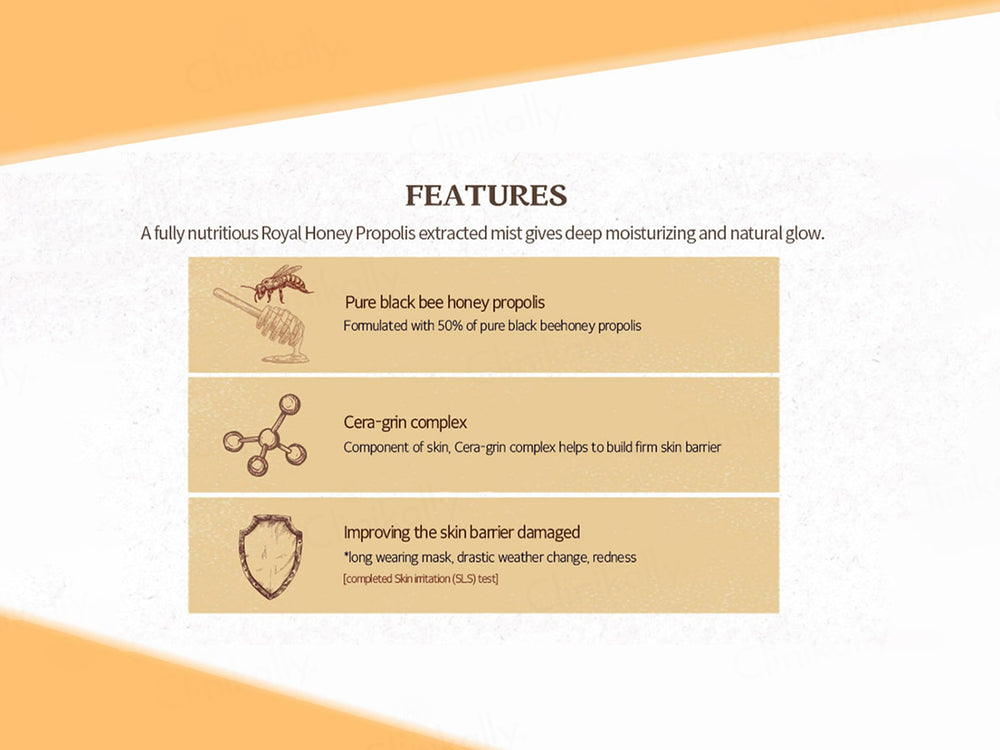 SKINFOOD Royal Honey Propolis Enrich Barrier Cream