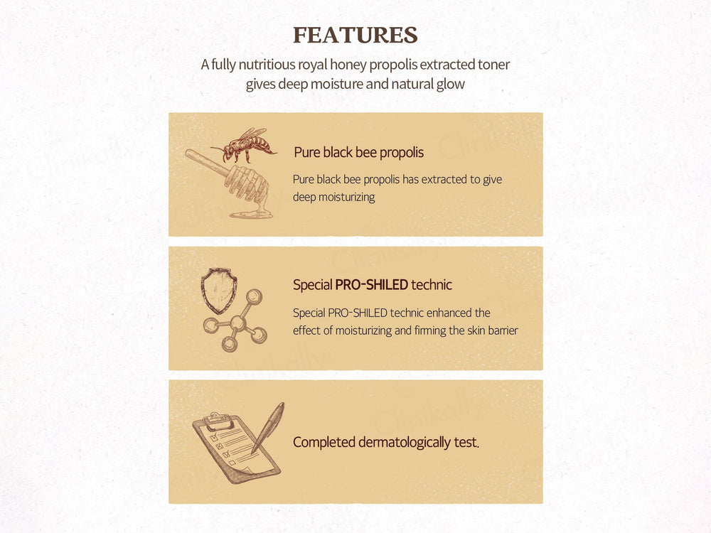 SKINFOOD Royal Honey Propolis Enrich Toner