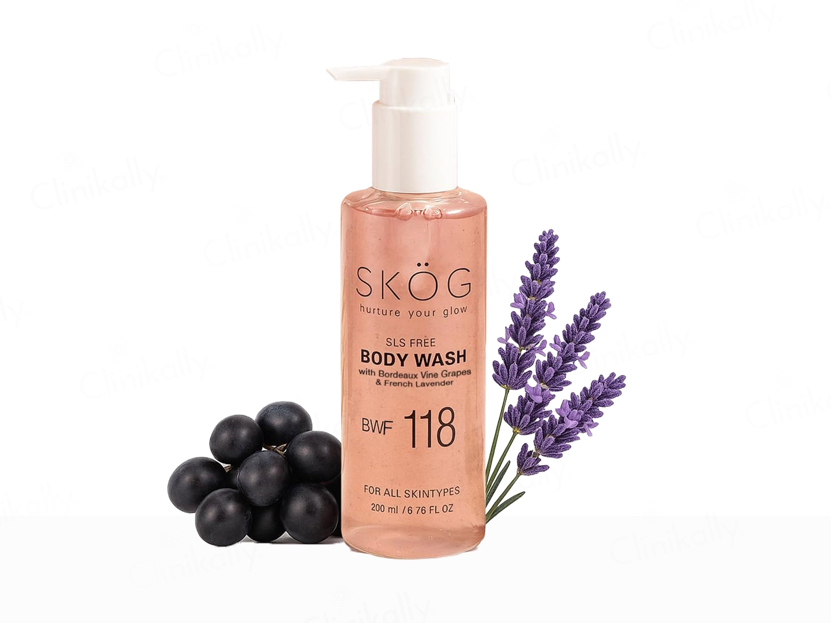 SKOG BWF SLS Free Body Wash