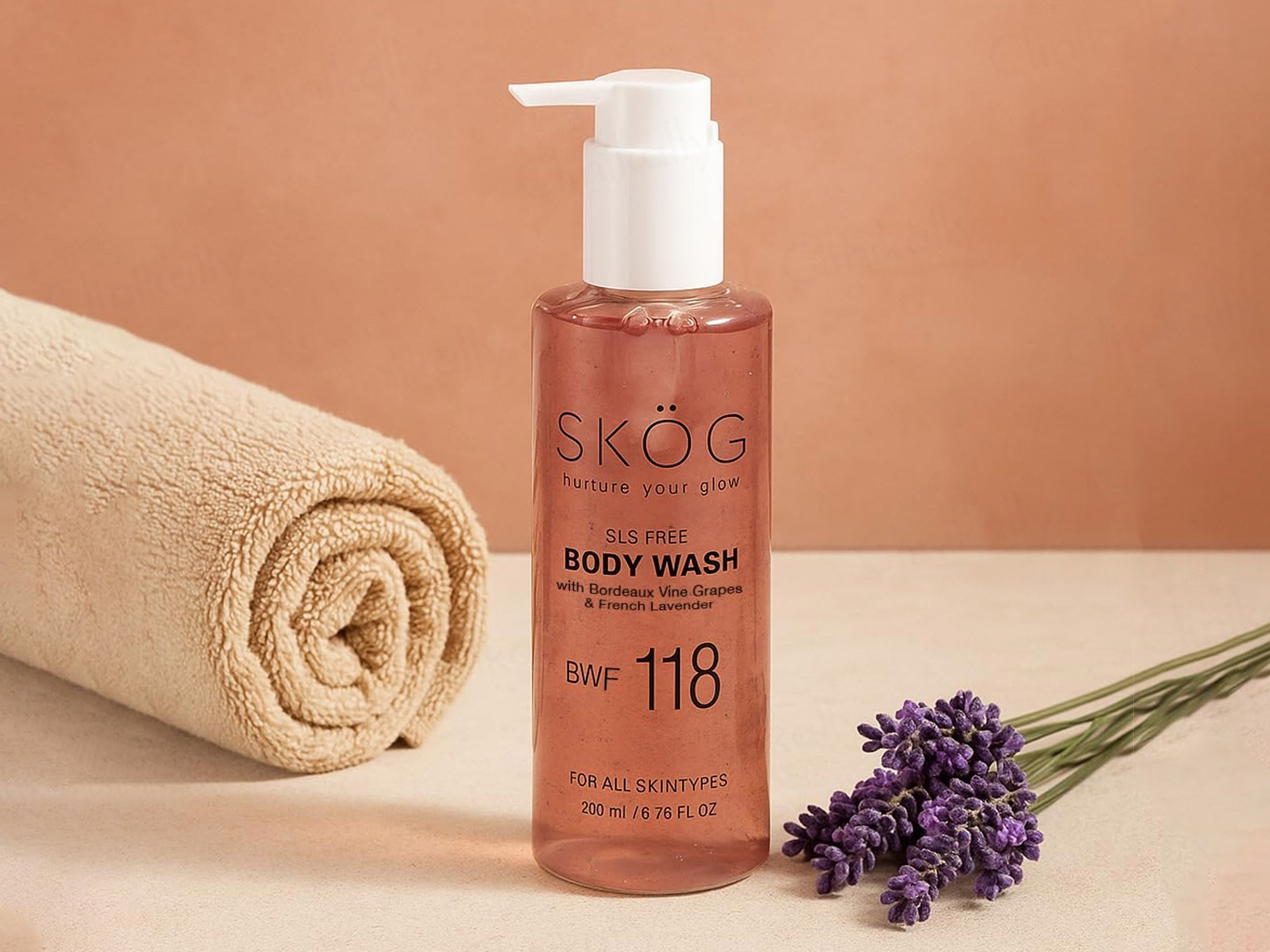 SKOG BWF SLS Free Body Wash