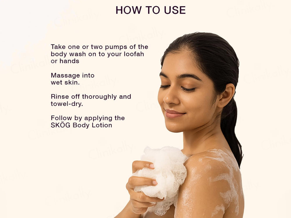 SKOG BWF SLS Free Body Wash