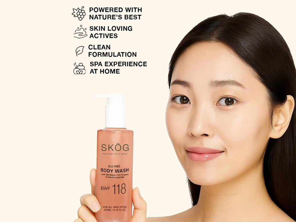 SKOG BWF SLS Free Body Wash