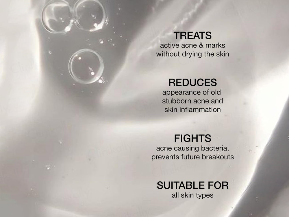 SKOG FAG Acne Clarifying Treatment Gel