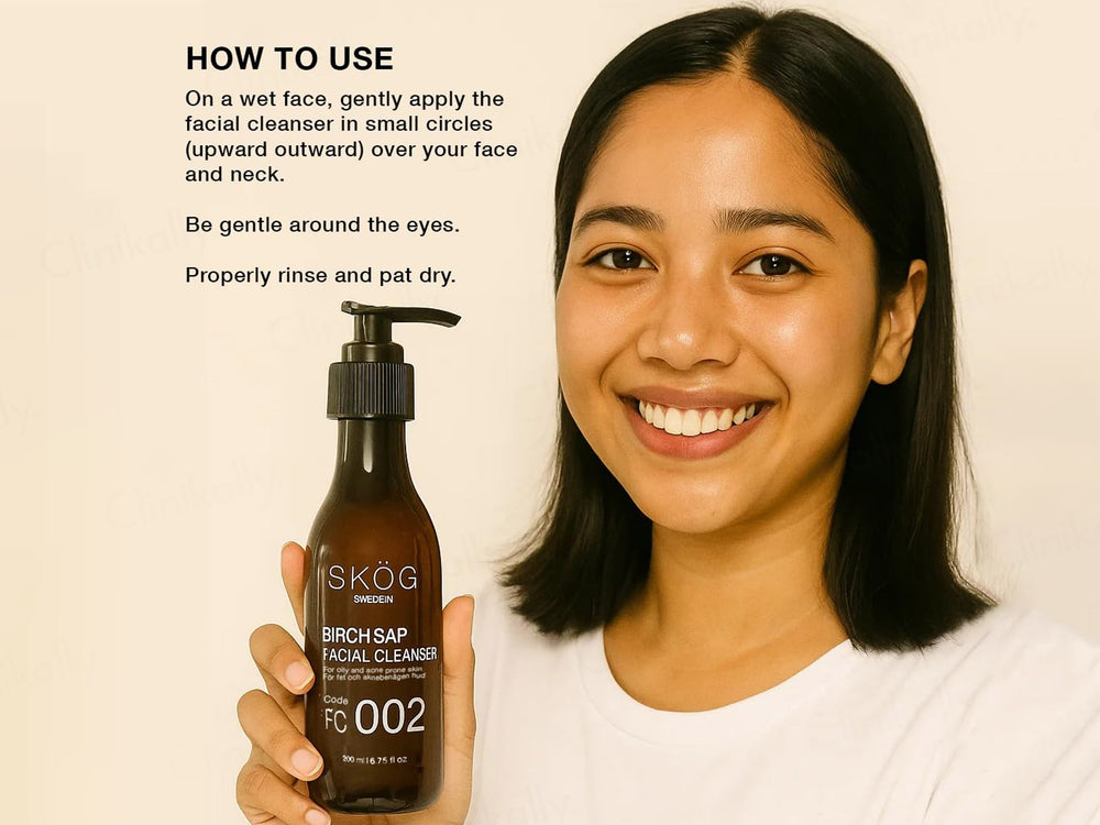SKOG FC Birch Sap Facial Cleanser