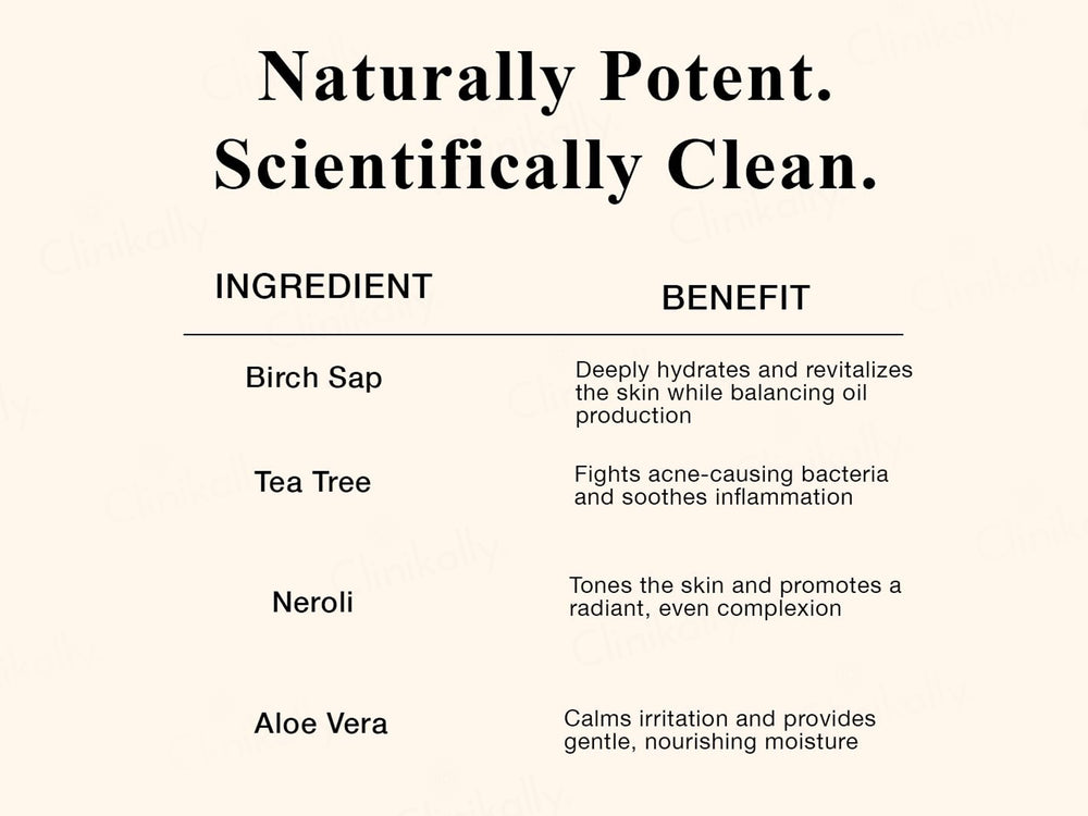 SKOG FC Birch Sap Facial Cleanser