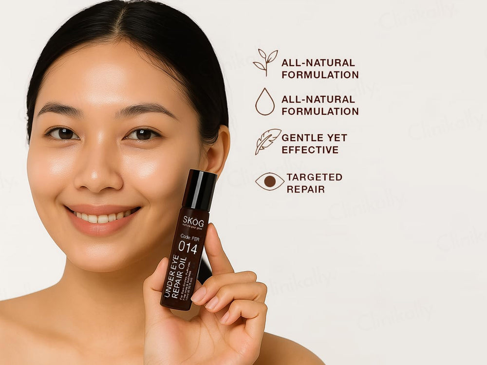 SKOG FER Under Eye Repair Oil