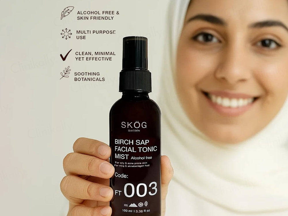 SKOG FT Birch Sap Facial Tonic Mist