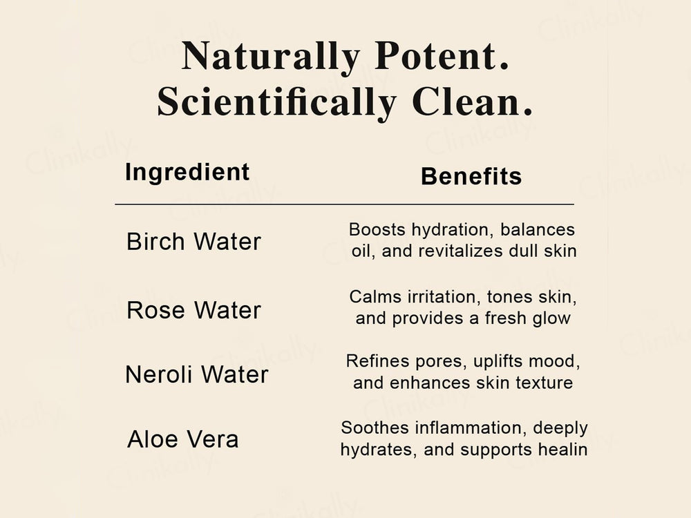 SKOG FT Birch Sap Facial Tonic Mist