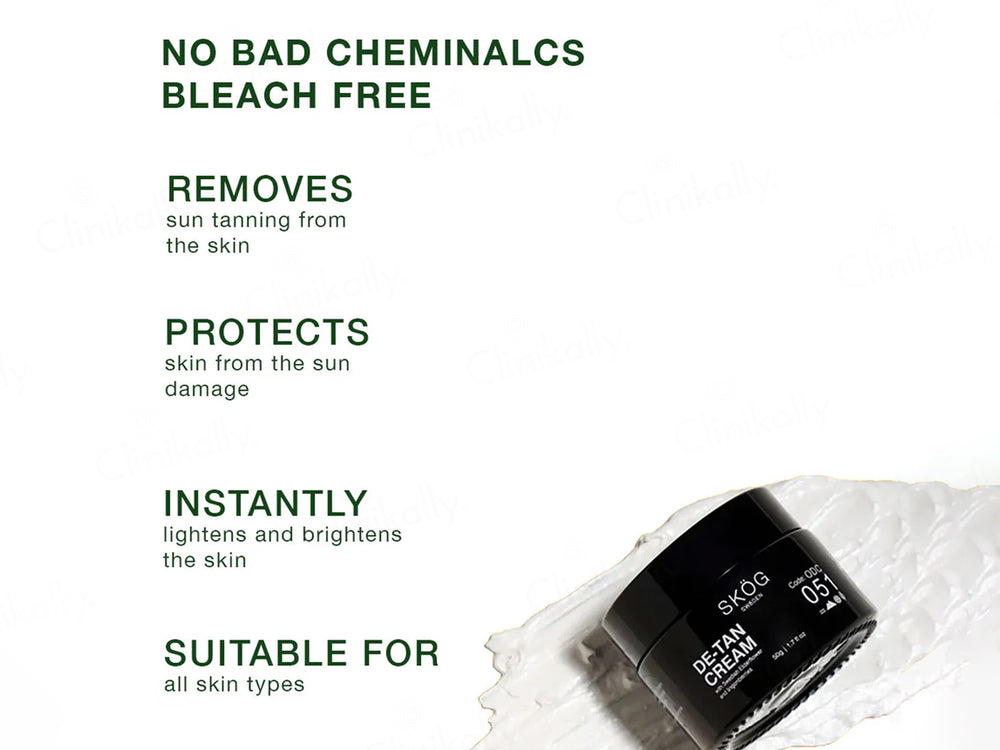 SKOG ODC De-Tan Cream