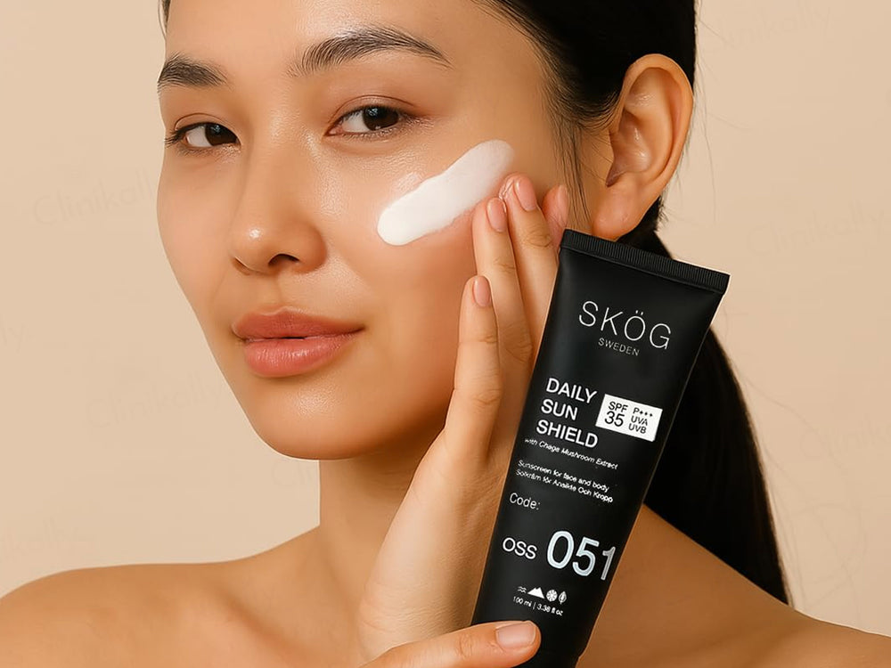SKOG OSS Daily Sun Shield Sunscreen SPF 35 PA+++