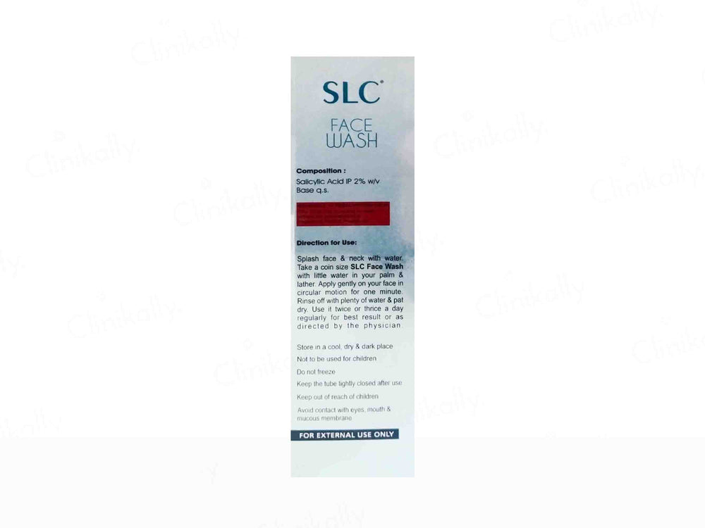 SLC 2% Salicylic Acid Face Wash
