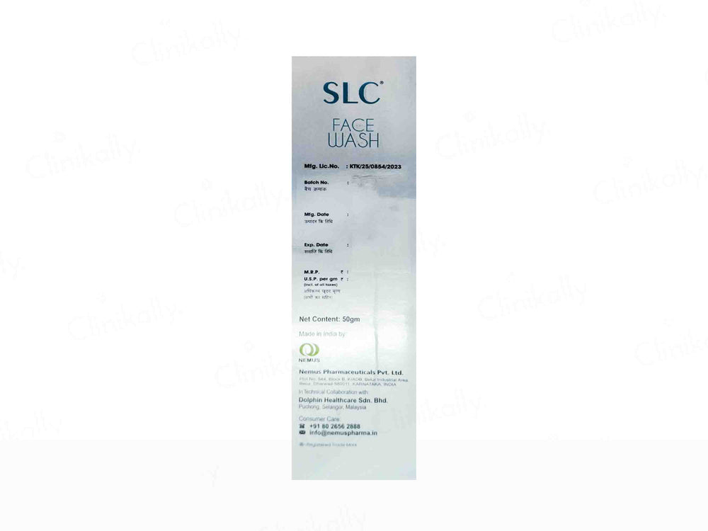 SLC 2% Salicylic Acid Face Wash