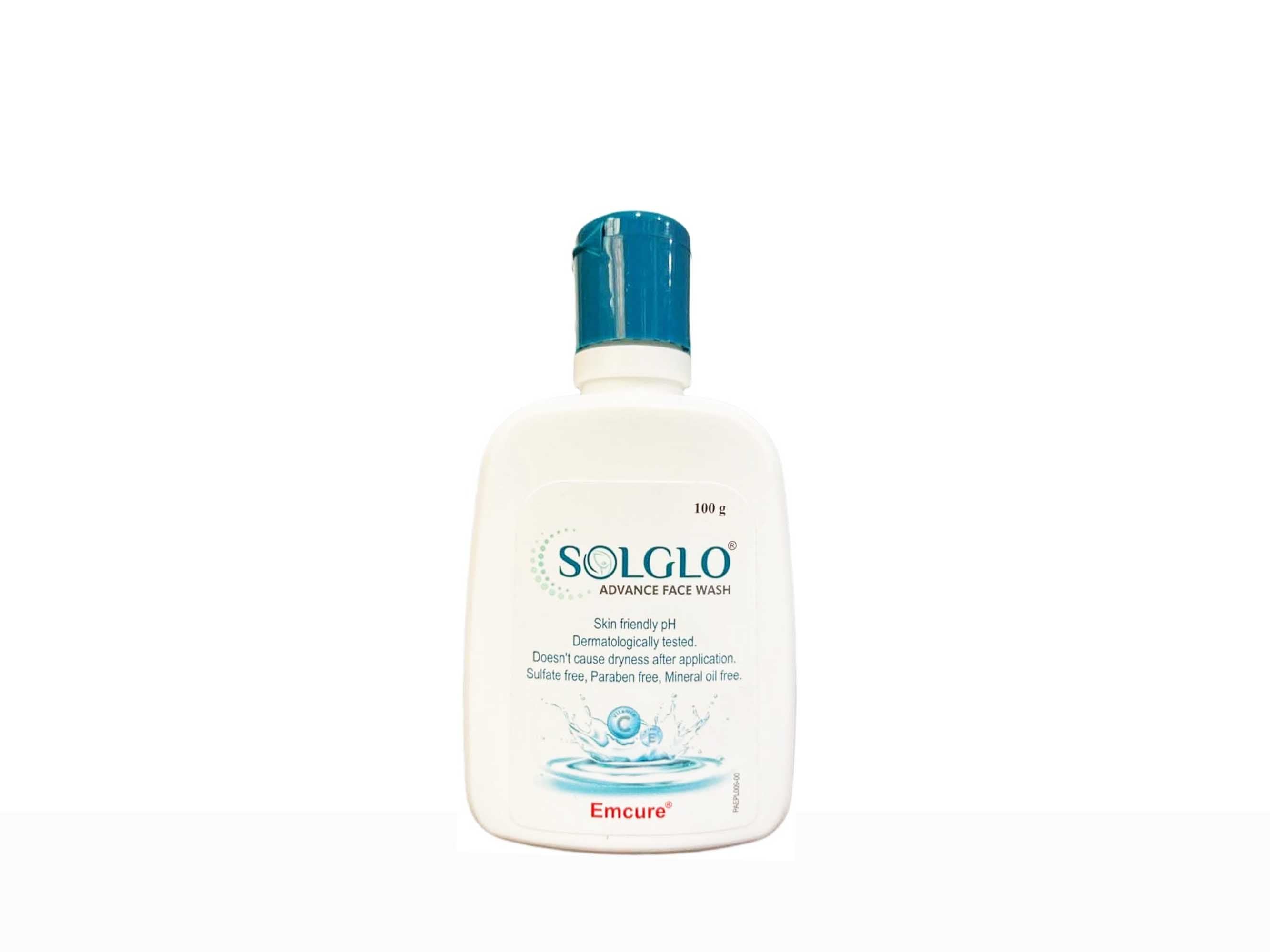 Solglo Advance Face Wash