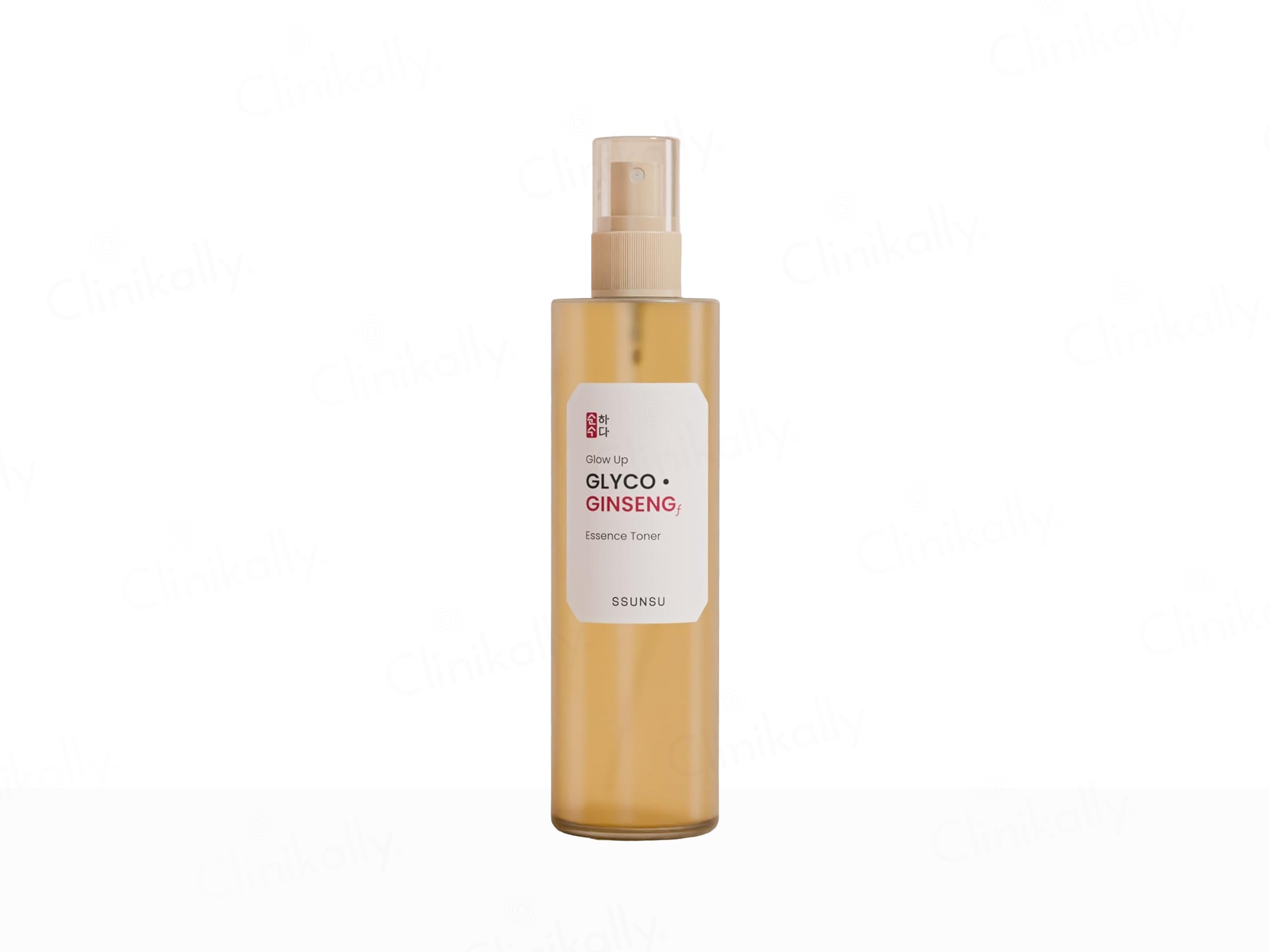 SSUNSU Glow Up Glyco Ginseng Essence Toner