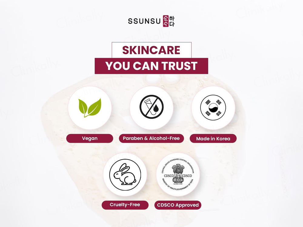 SSUNSU Glow Up Niacin Ginseng Face Serum