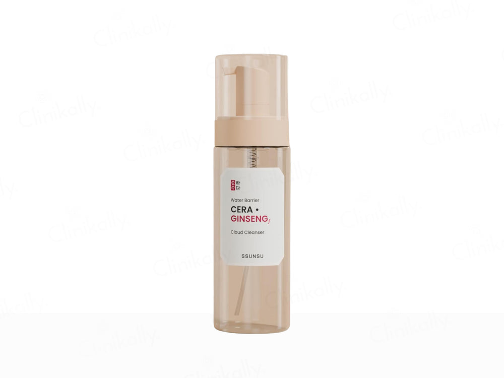 SSUNSU Water Barrier Cera Ginseng Cloud Cleanser