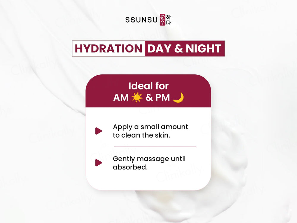 SSUNSU Water Bomb Hyalu Ginseng Moisture Cream