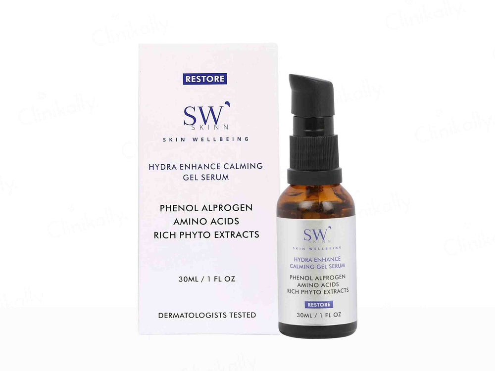 SWSKINN Restore Hydra Enhance Calming Gel Face Serum