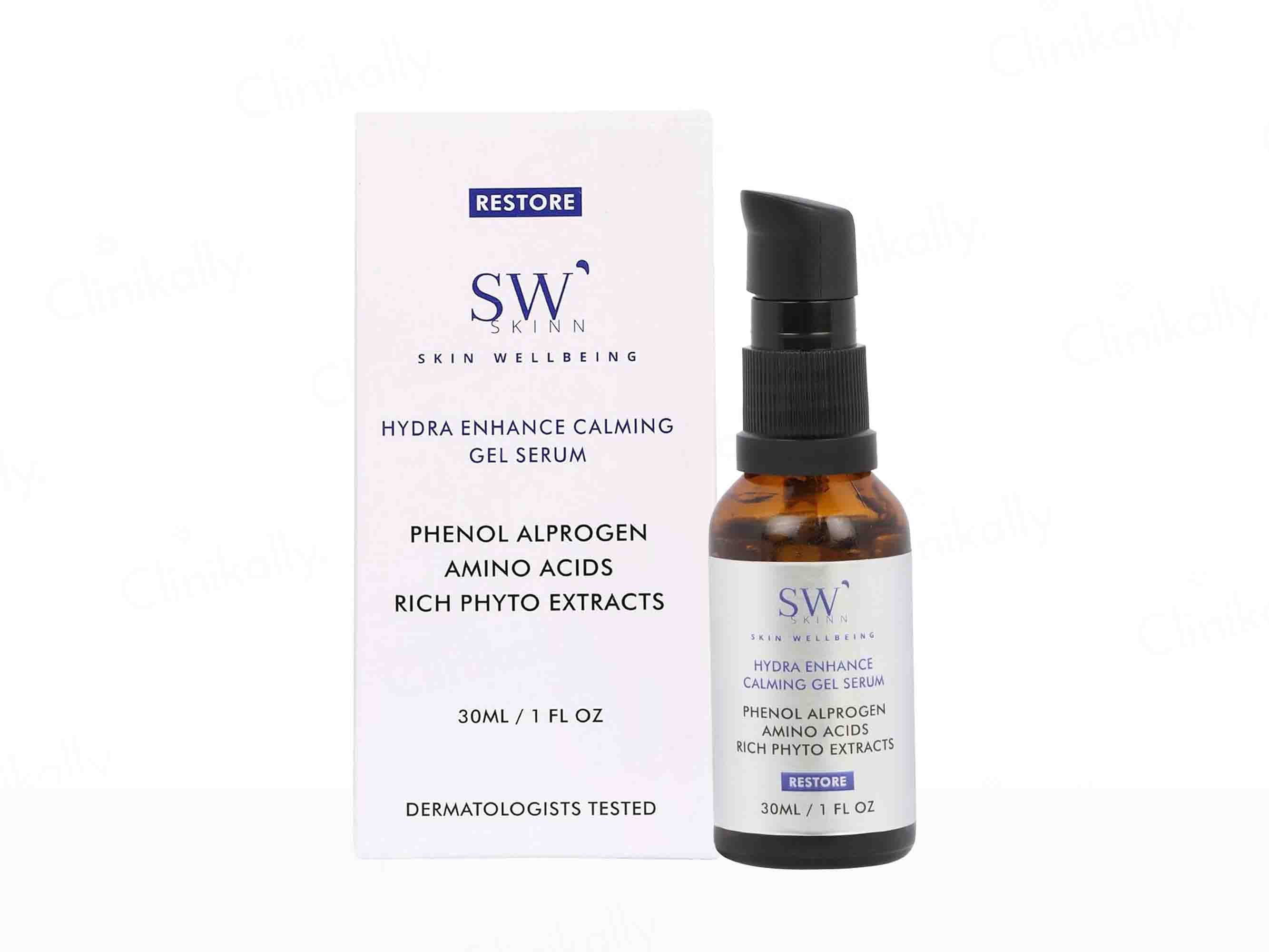 SWSKINN Restore Hydra Enhance Calming Gel Face Serum