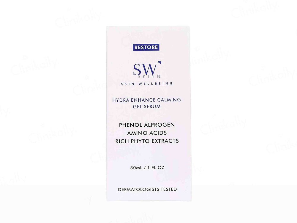 SWSKINN Restore Hydra Enhance Calming Gel Face Serum