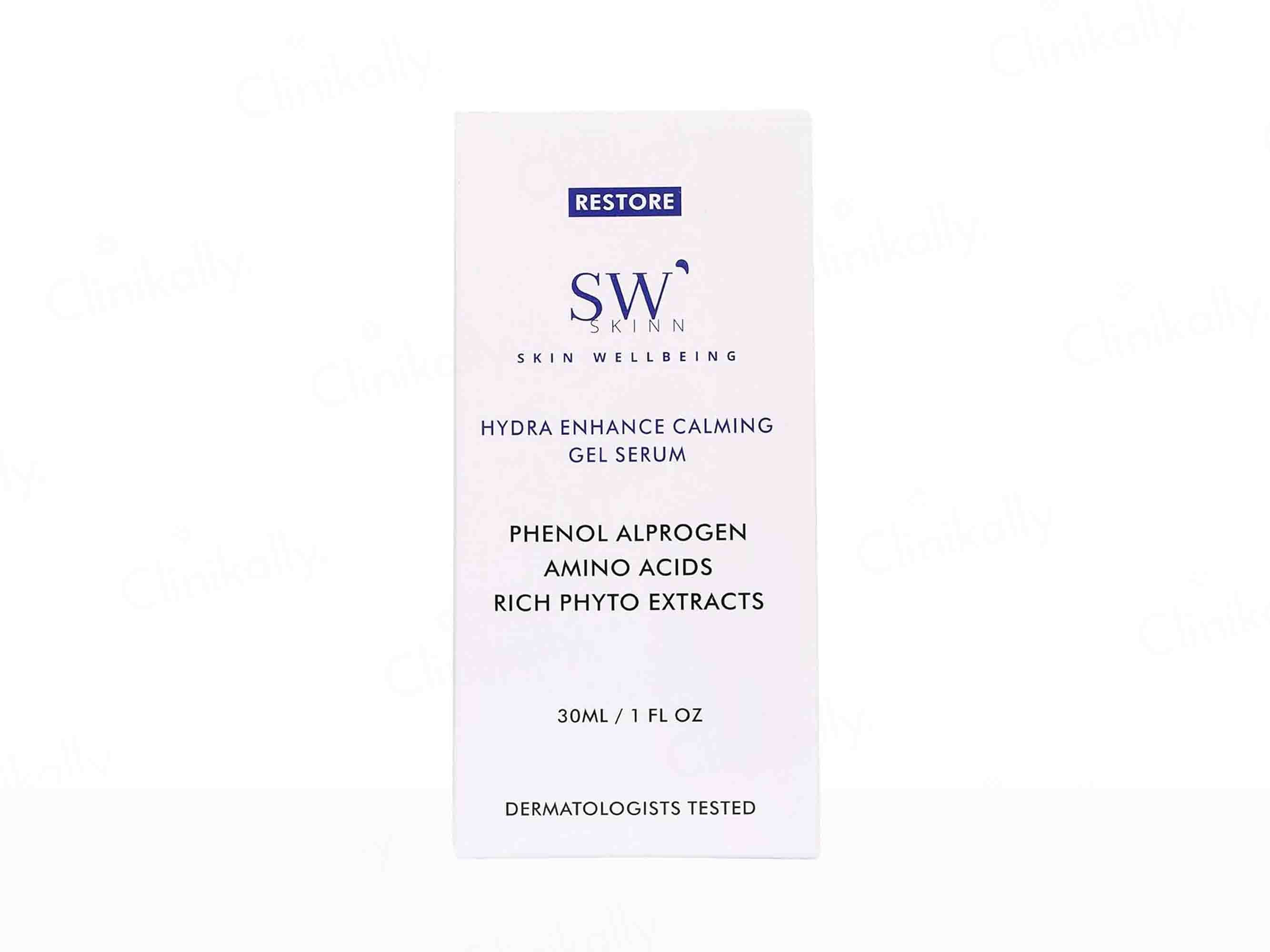 SWSKINN Restore Hydra Enhance Calming Gel Face Serum