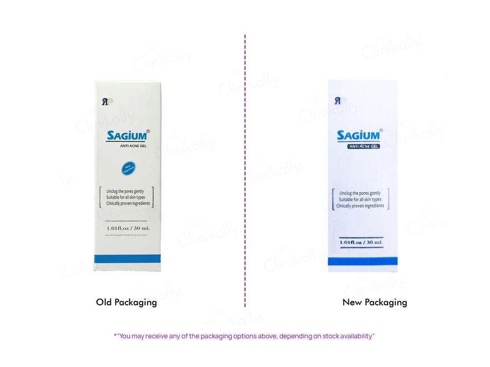 Sagium Anti Acne Gel