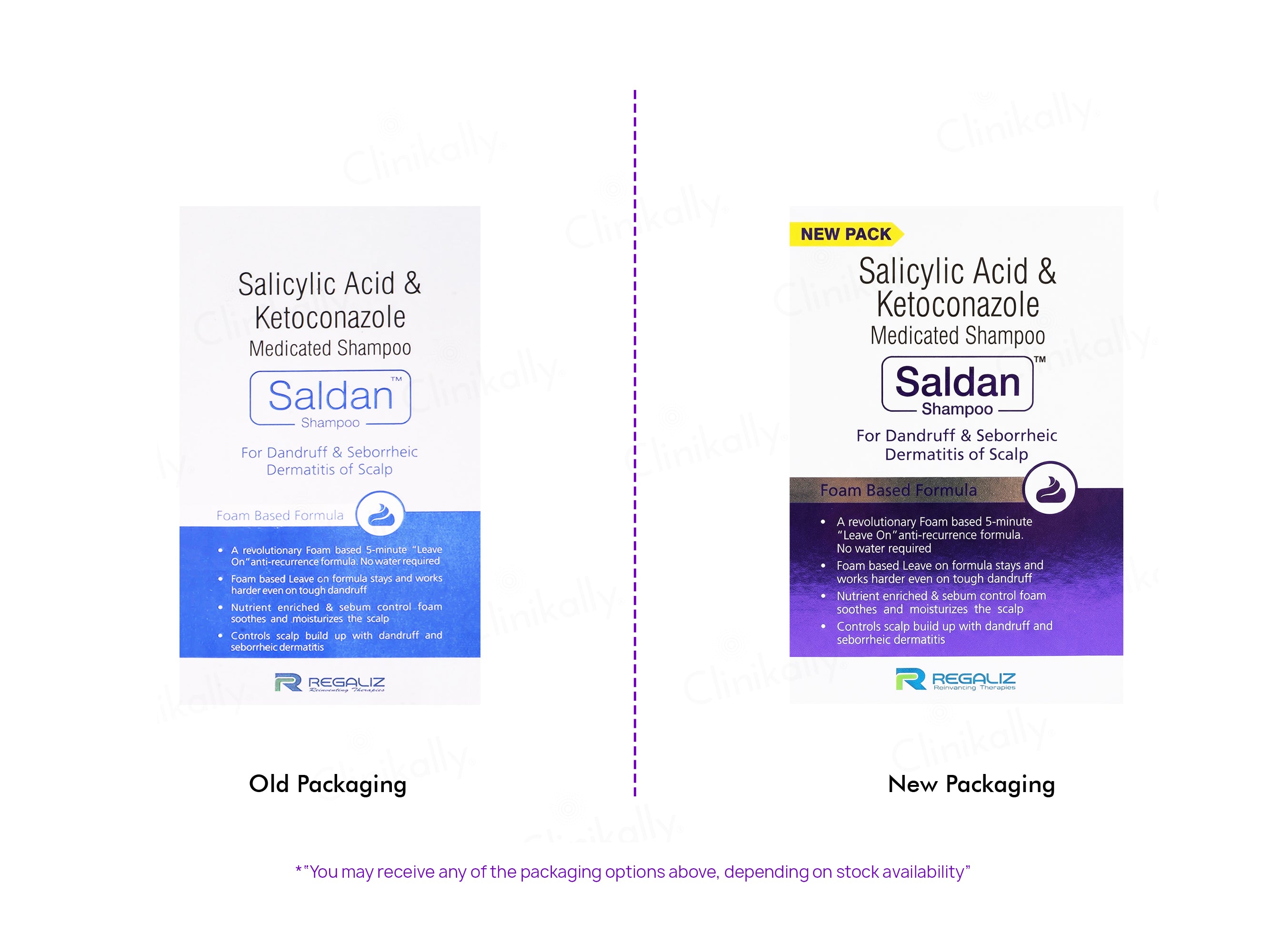 Saldan Shampoo
